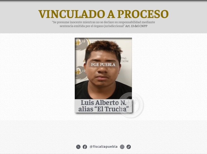 “El Trucha”, vinculado a proceso por intento de homicidio en Ajalpan