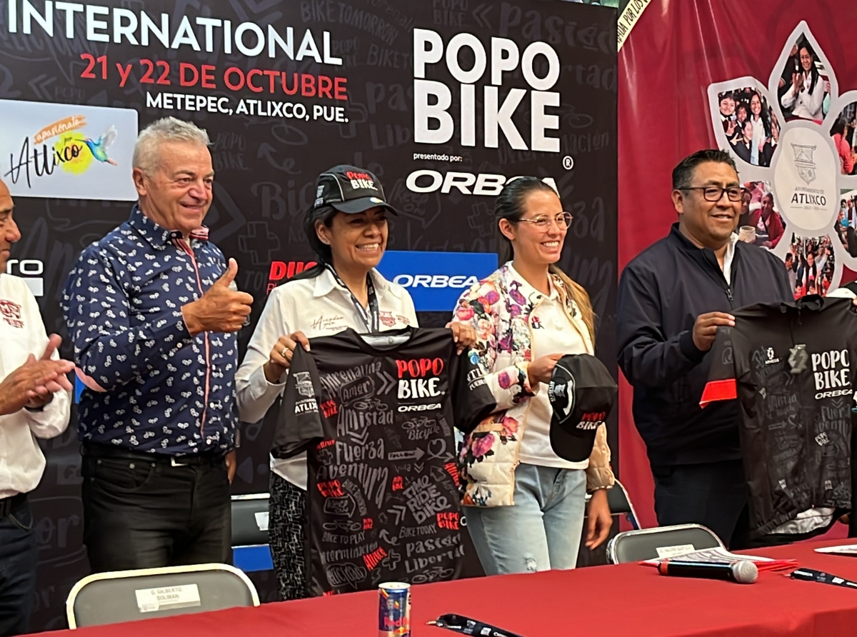 Atlixco será sede de la Popobike 2023 y te invitan a participar 