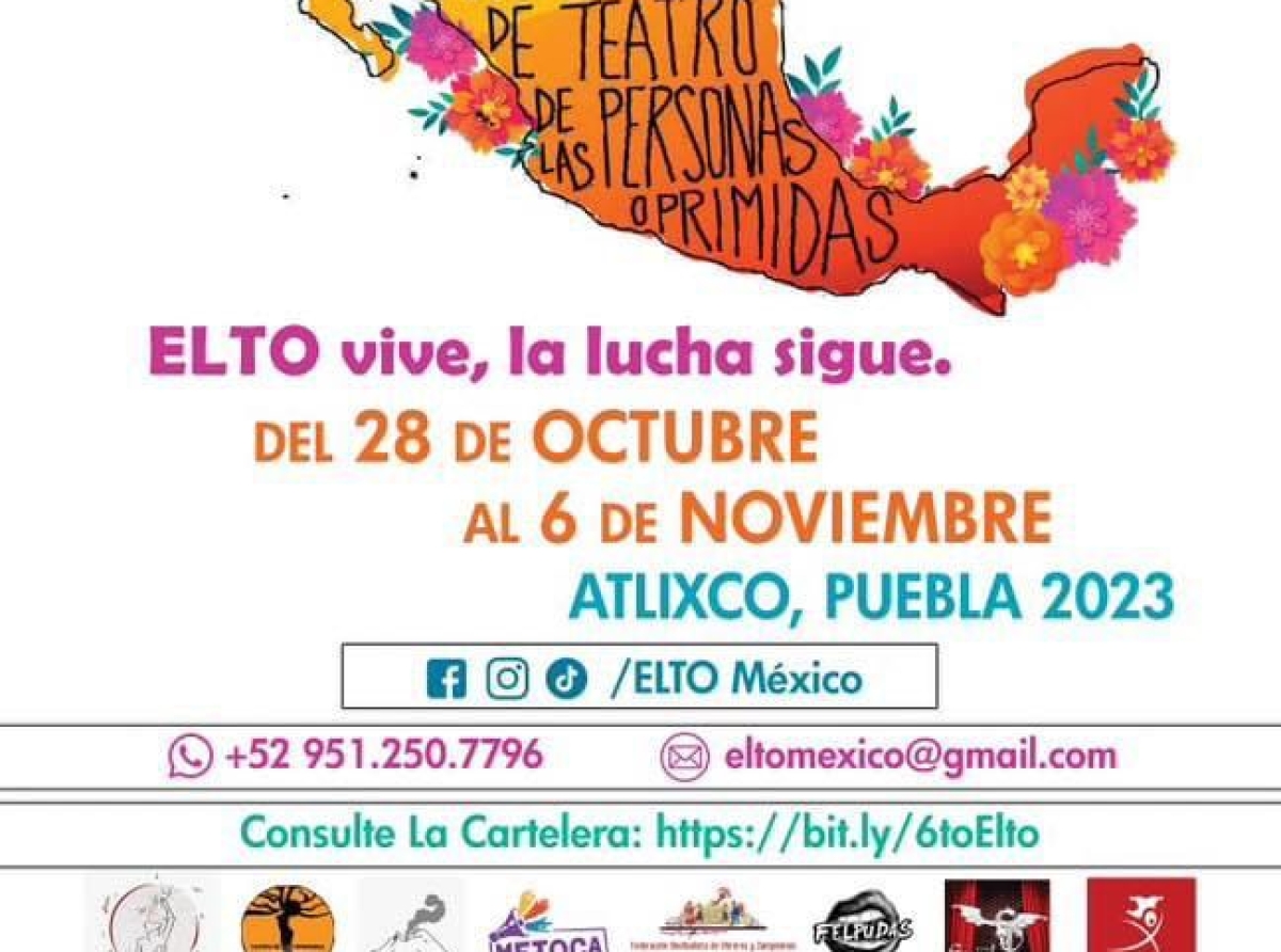 Atlixco será sede del 6to encuentro de teatro de las personas oprimidas