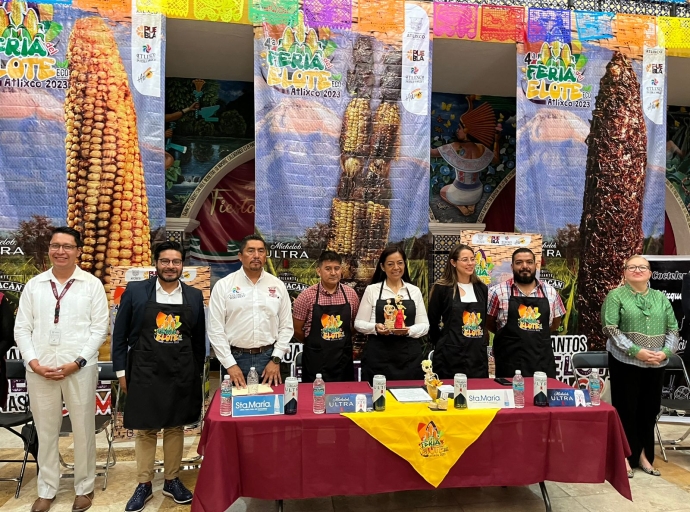 Feria del Elote en Atlixco, conoce los detalles