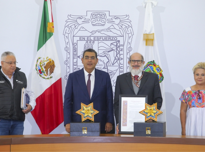 Recibe Biblioteca Palafoxiana “Premio Campus Patrimonio 2023”