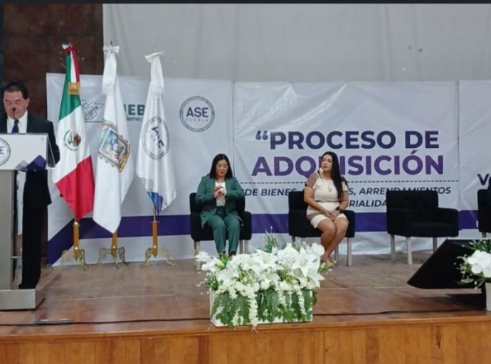 El Valle de Atlixco e Izúcar de Matamoros recibe capacitación en materia de adquisición de bienes y servicios por parte de la ASE