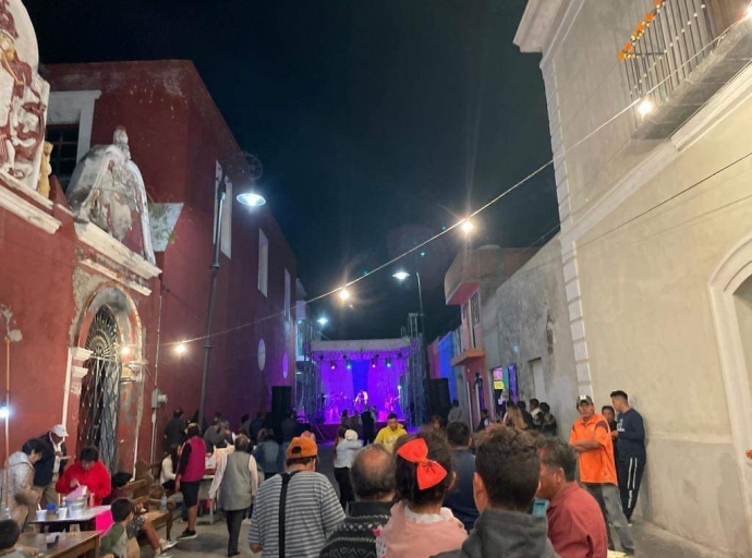 Rescatan la fiesta de San Juan de Dios en Atlixco 