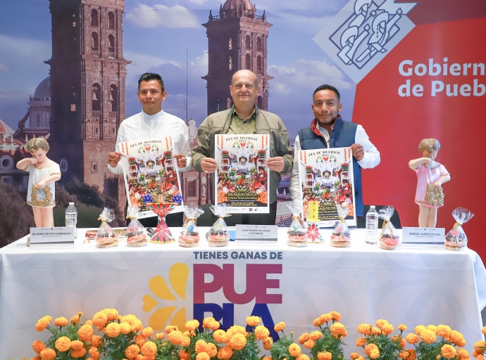 Invita gobierno estatal a visitar altares monumentales de Huaquechula