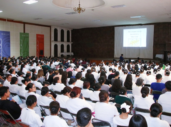 Capacita gobierno estatal a personal de salud en Izúcar de Matamoros