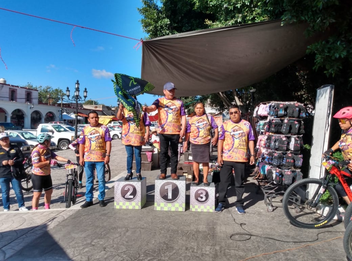  Todo un éxito la segunda rodada "Animas y Recuerdos" en Tochimilco 