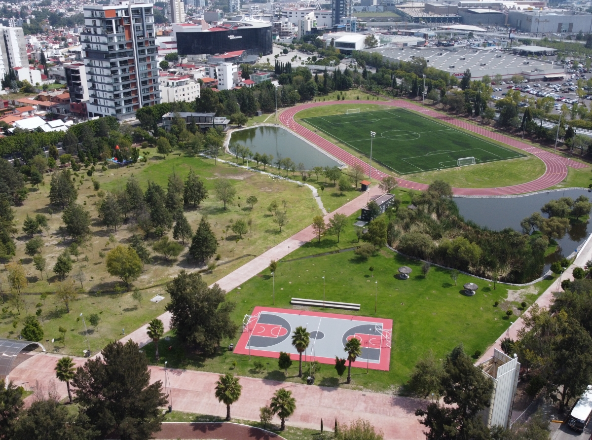 Tras 10 años en el abandono, gobierno de Sergio Salomón rehabilita el Parque del Arte