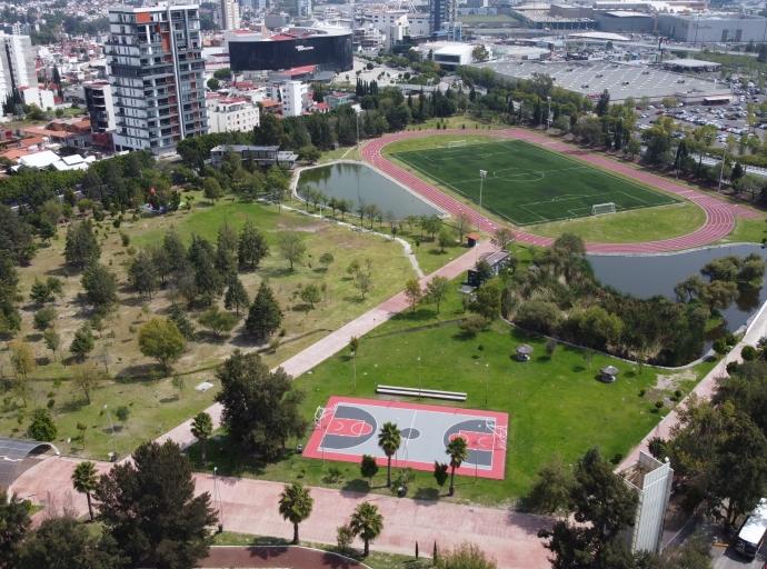 Tras 10 años en el abandono, gobierno de Sergio Salomón rehabilita el Parque del Arte