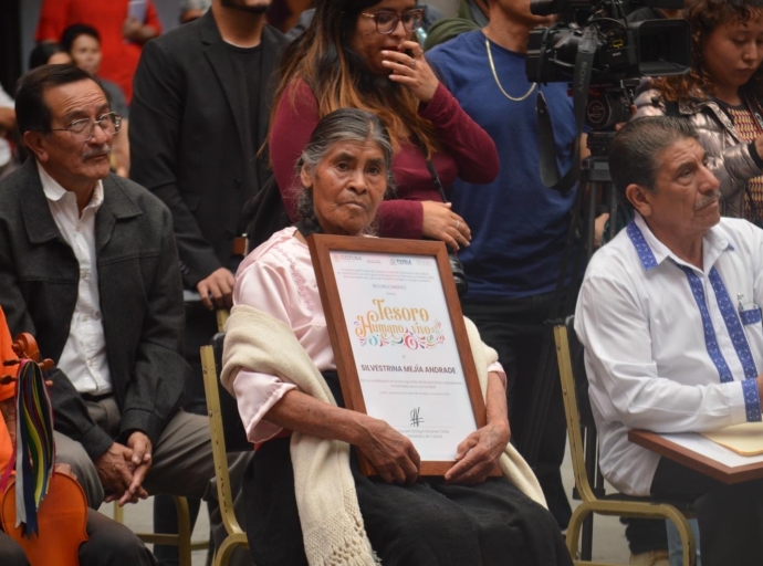 Destacada Participación en "Tesoros Humanos Vivos" en Tochimilco