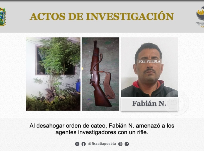 Fabian N. fue detenido por prostituir a menores de edad en San Nicolás de los Ranchos 