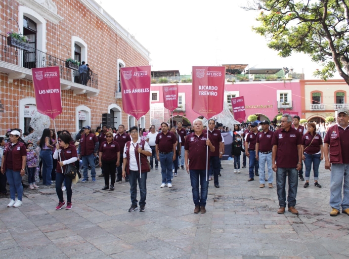 Se lleva a cabo el 113 aniversario de la revolución mexicana con desfile tradicional