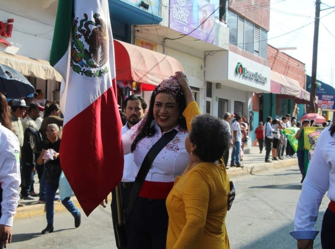 En Izúcar de Matamoros, se destacó el legado de unidad durante la conmemoración del inicio de la Revolución Mexicana