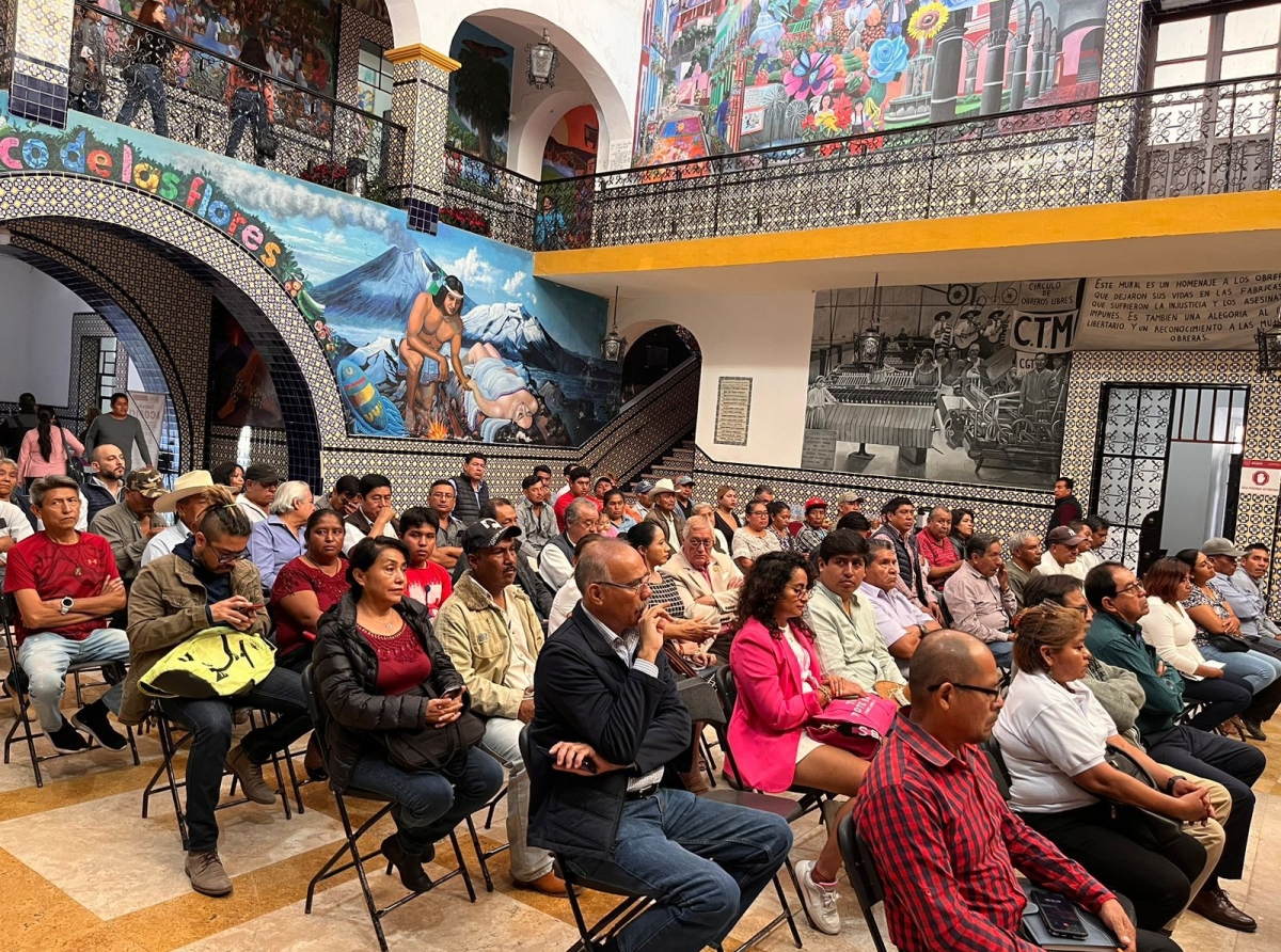 Gobierno de Atlixco invita a la consulta pública de la “Actualización del programa de desarrollo urbano del municipio”