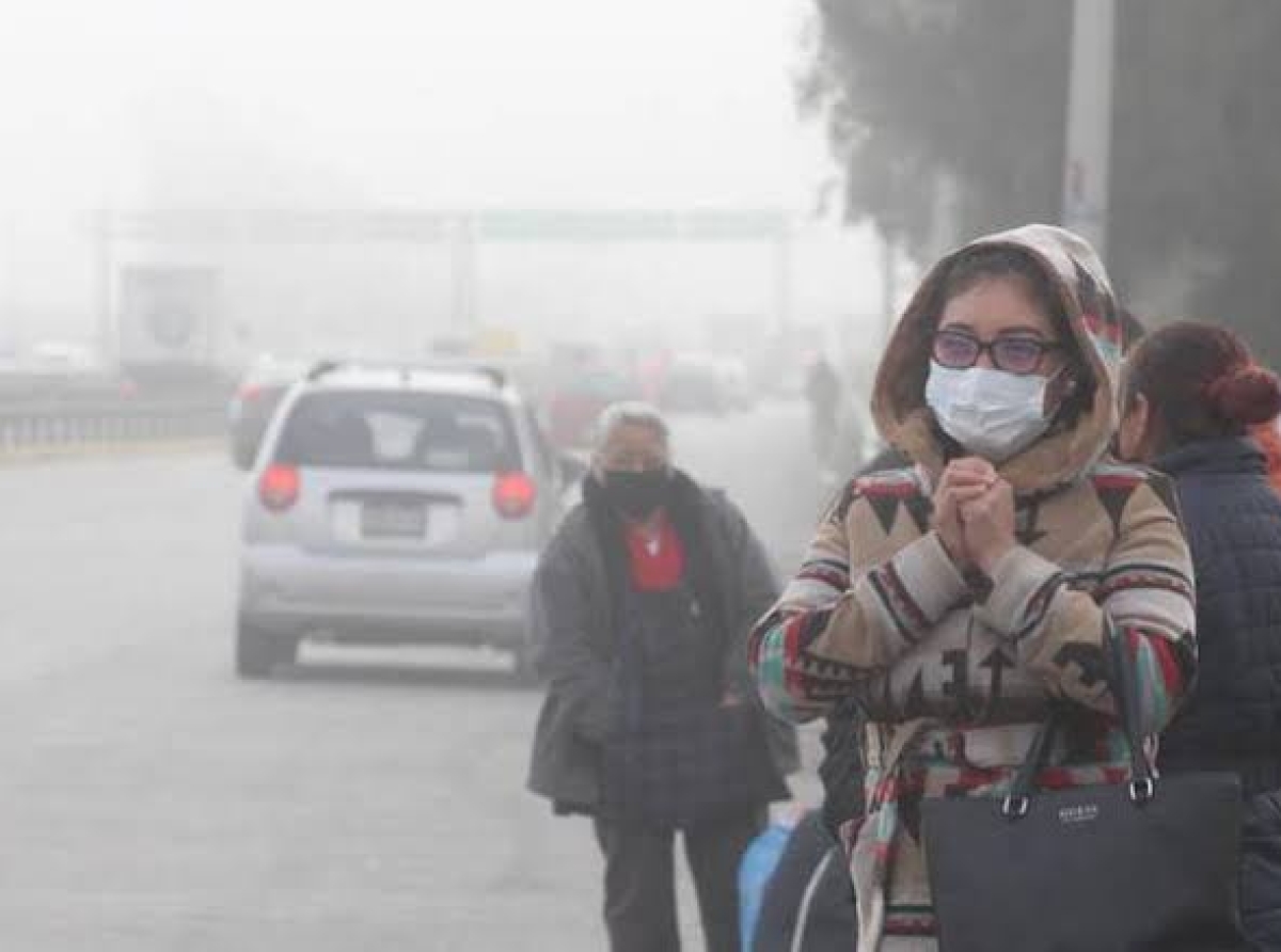 Un frente frío y una tormenta invernal helarán gran parte de México hasta el sábado