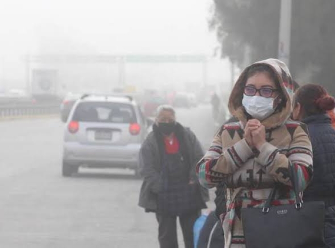 Un frente frío y una tormenta invernal helarán gran parte de México hasta el sábado