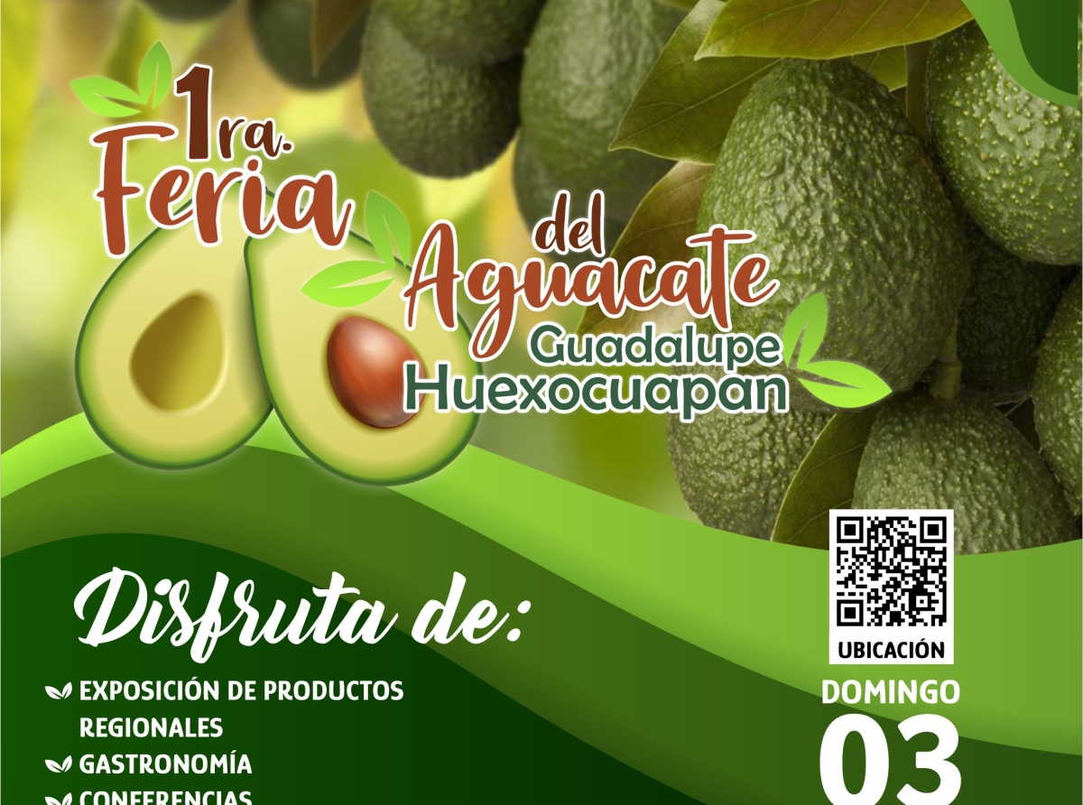 Gobierno de Atlixco y productores invitan a la primera feria del aguacate