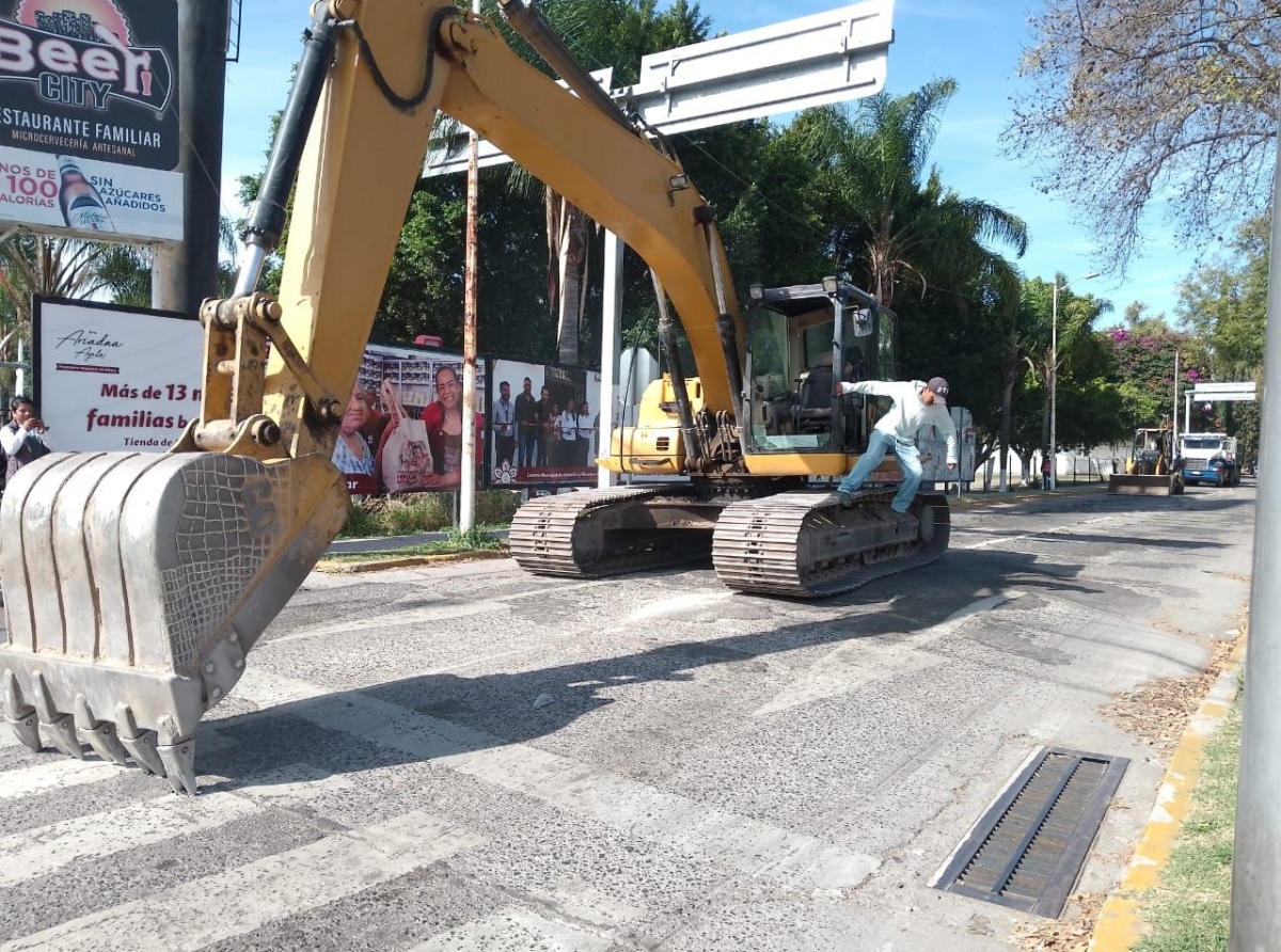 Inicia obra de rehabilitación del bulevar Niños Héroes en Atlixco