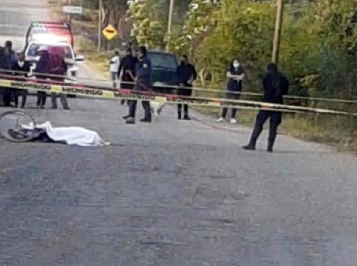 Asesinan a balazos a un hombre en Xochiltepec 