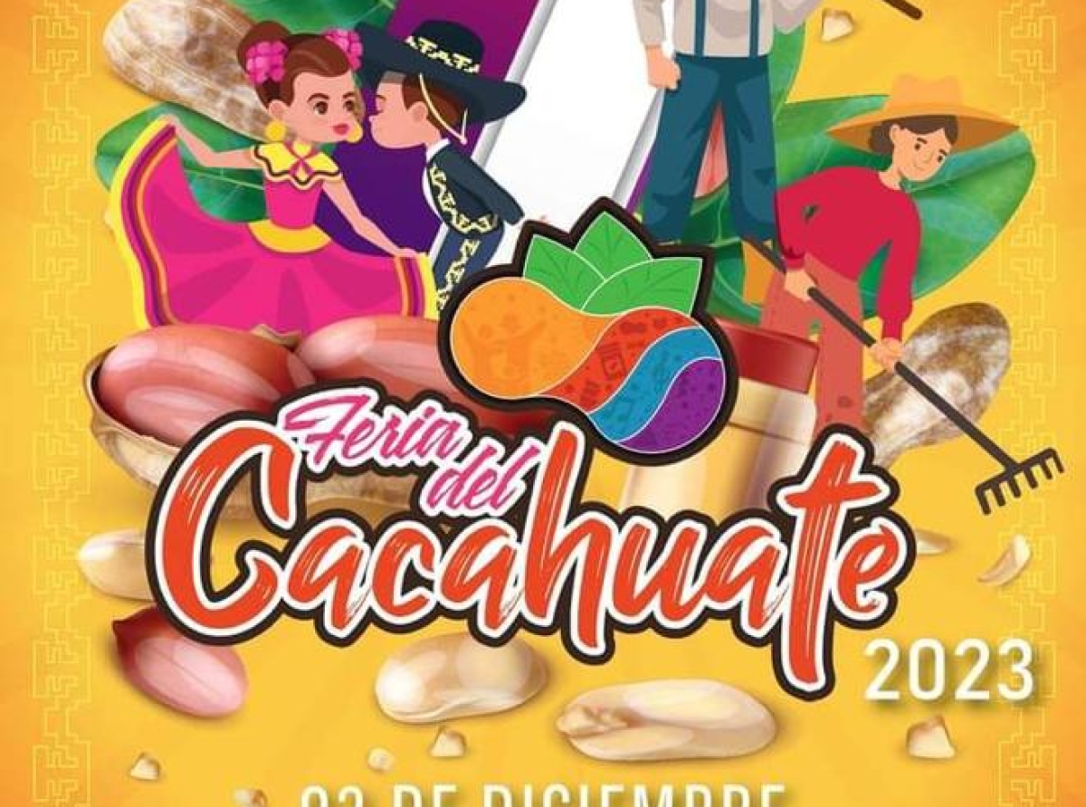 Tlapanalá listo para la Séptima Feria del Cacahuate ¡Conoce los detalles! 