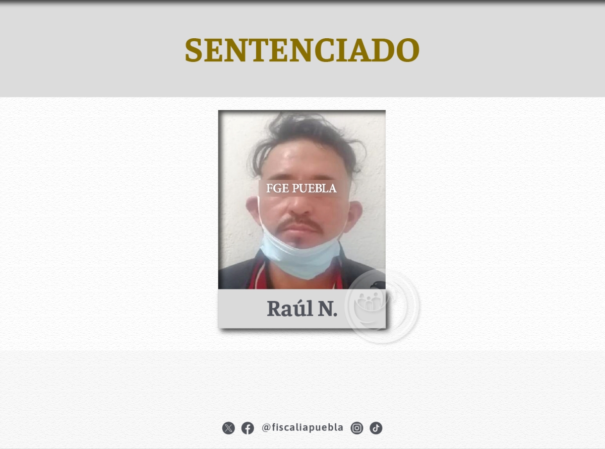 Raúl N. fue vinculado a proceso por el delito de violencia equiparada en contra de su hija 