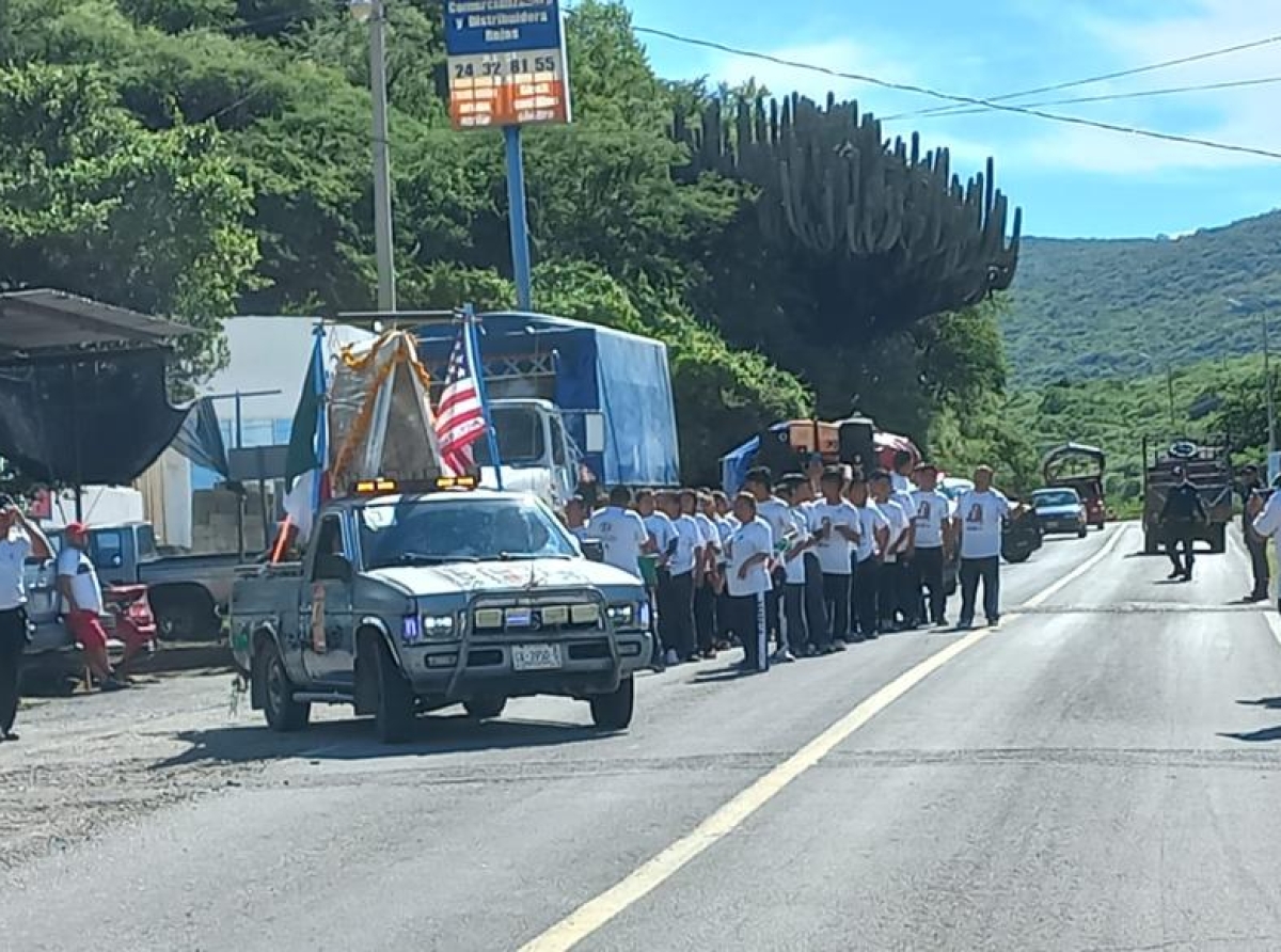 Con operativo especial, gobierno estatal salvaguarda integridad de peregrinos