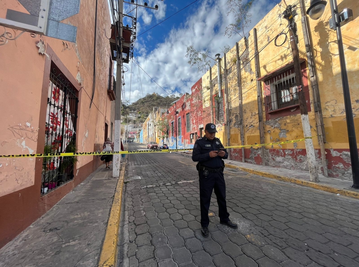 Vieja casona se ve afectada con nuevo sismo en Atlixco