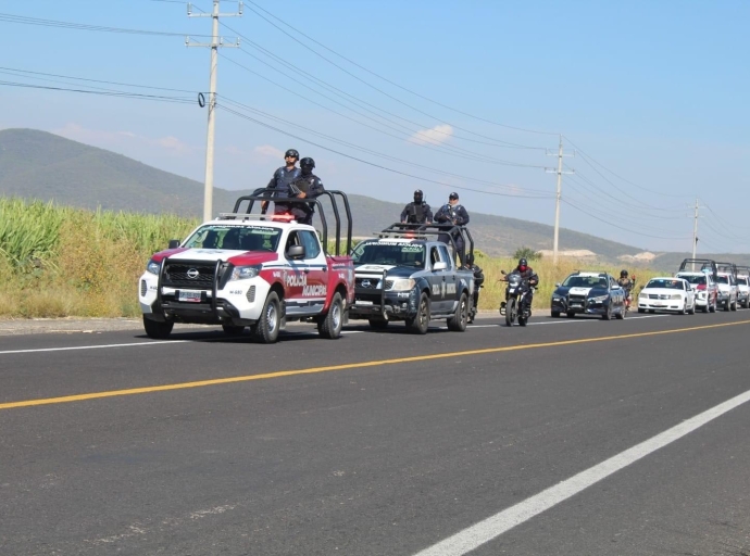 Izúcar de Matamoros se suma al operativo estatal “Fuerza por Puebla