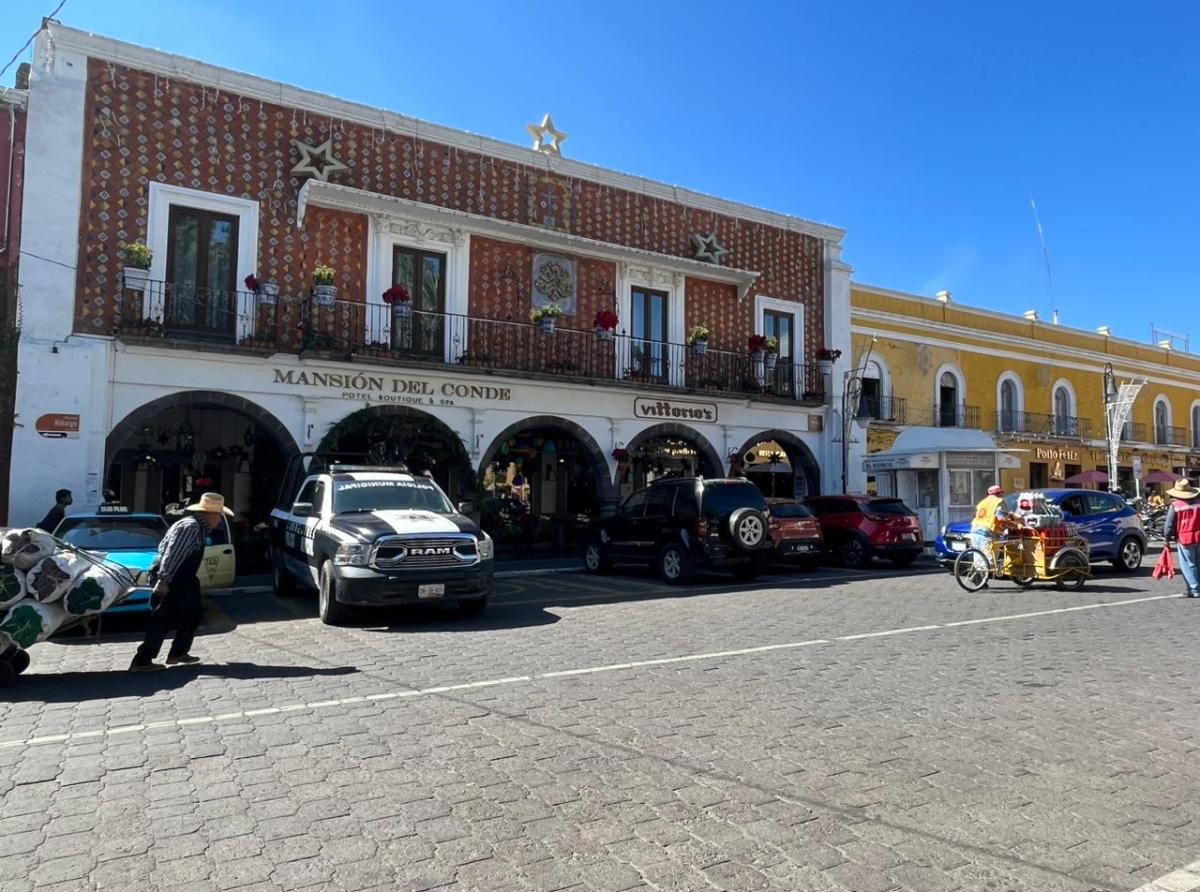 Roban en hotel de Atlixco