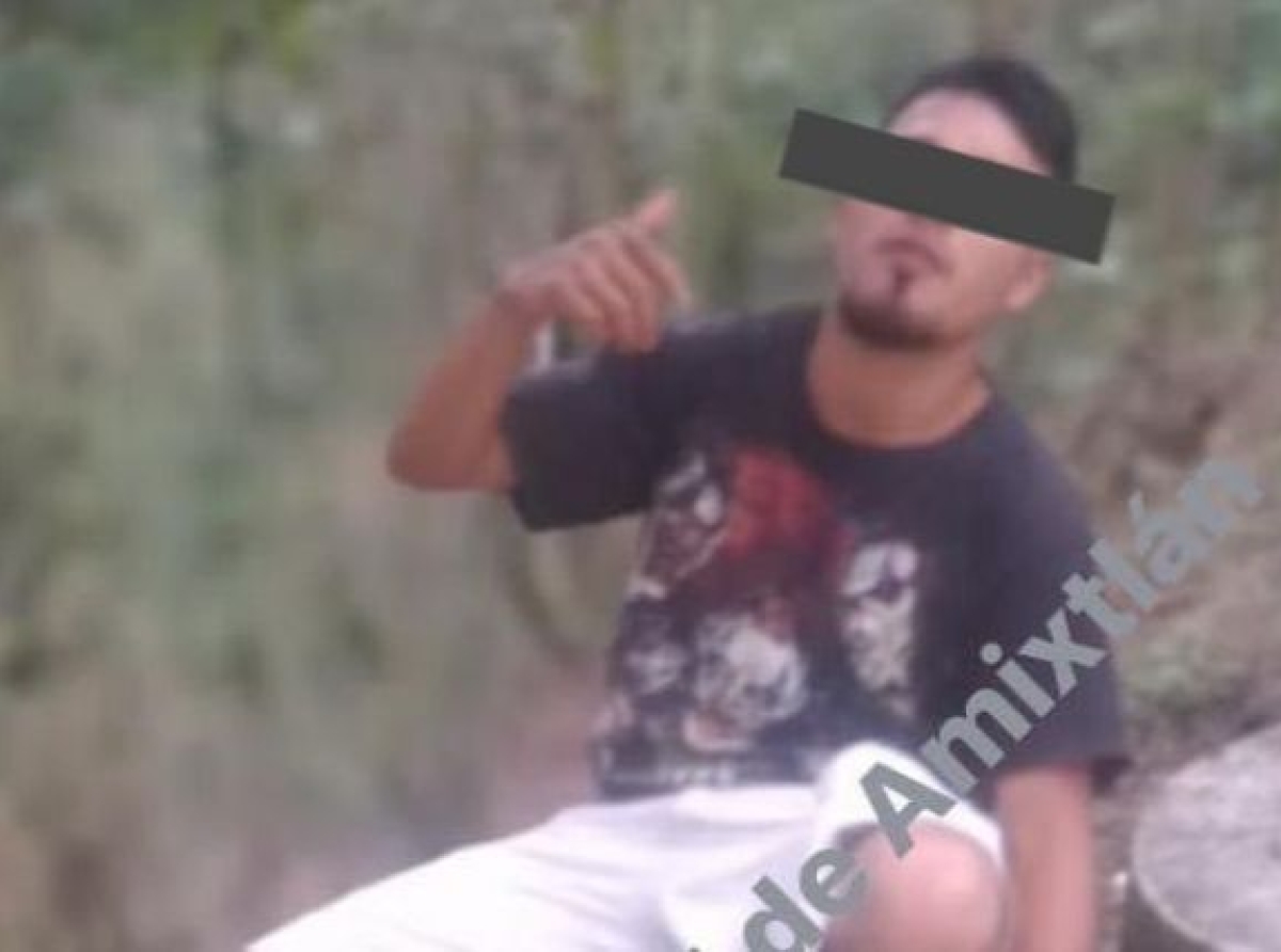 Detienen a Juan Carlos, feminicida que asesinó a machetazos a su esposa en Amixtlán
