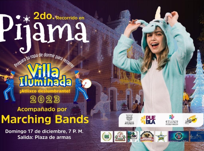 ¡Recorre la Villa Iluminada en pijama!