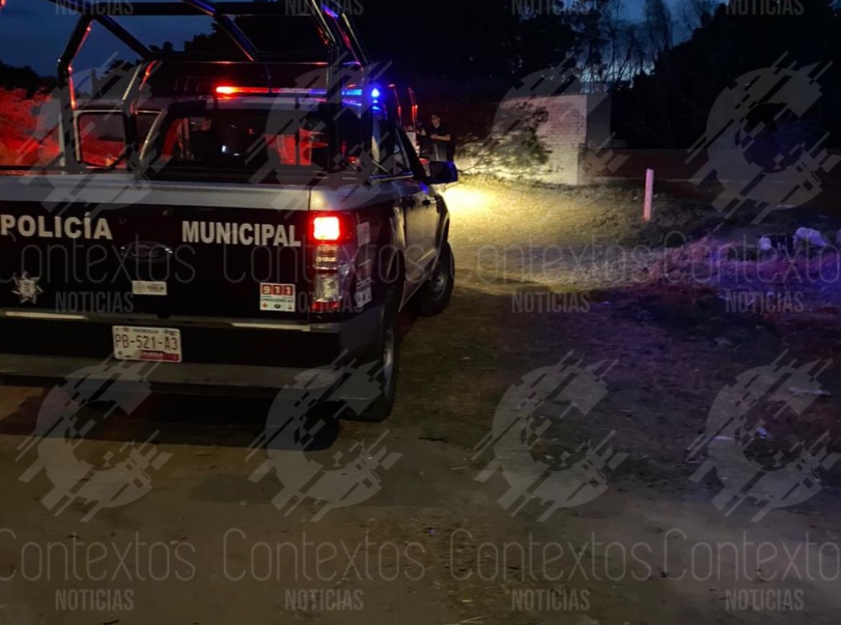 Hallazgo de mujer sin vida en Izúcar de Matamoros