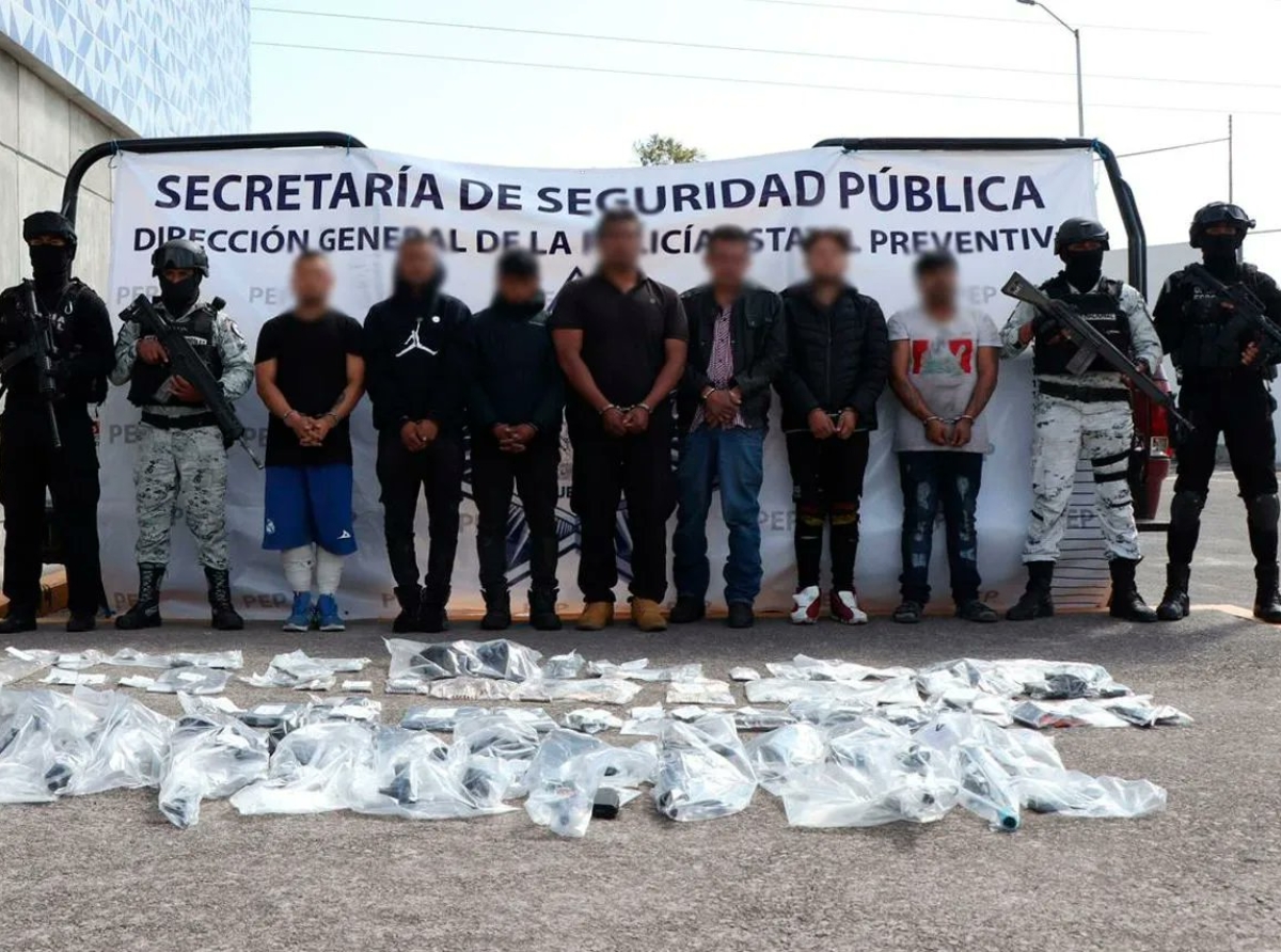 Detienen a grupo delictivo en  Cuautlancingo: tenían mil 300 cartuchos y varias armas