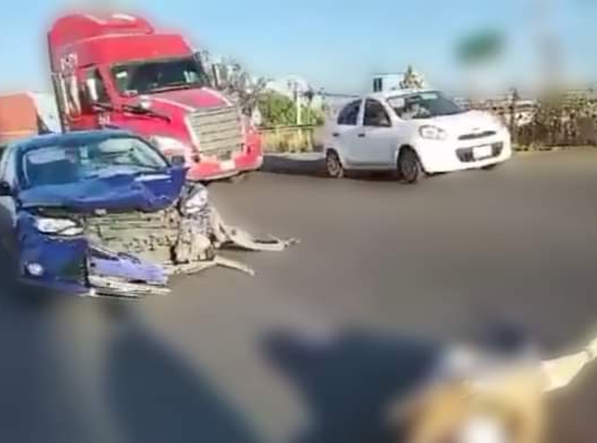 Trágico accidente en el periférico ecológico: mujer pierde la vida tras ser atropellada