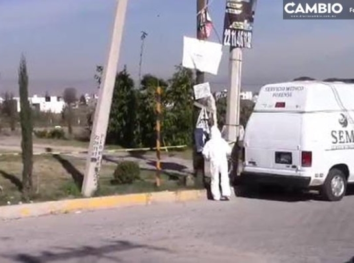 En asalto matan a golpes a dos hombres en un autolavado en Lomas de Angelópolis