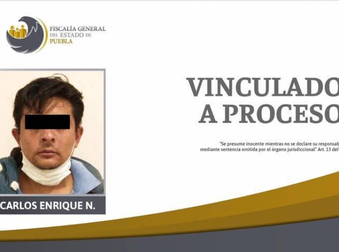 Sentencian a 72 años de prisión a sujeto que asesinó a su pareja y a su hijo en Zacatlán