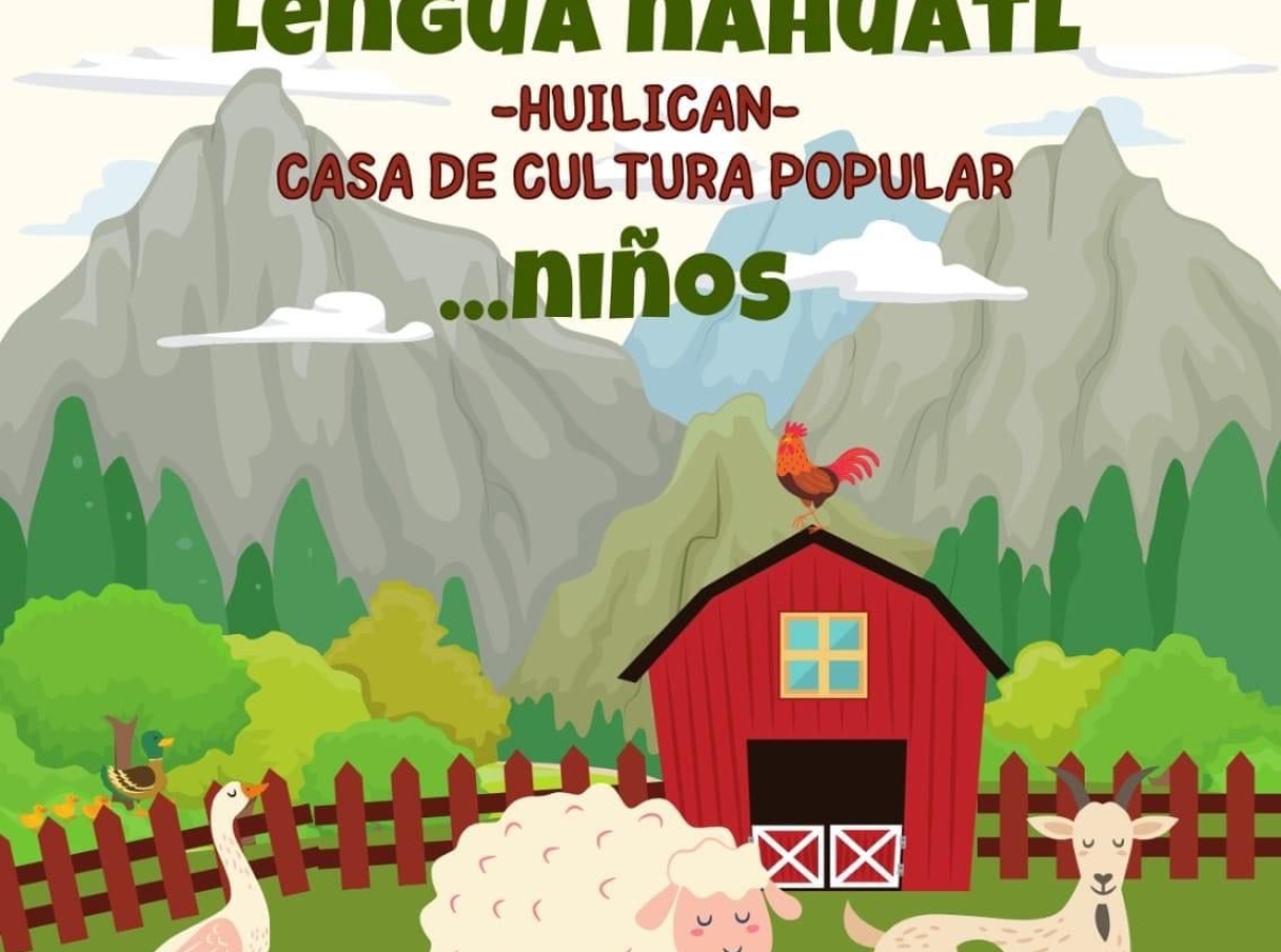 A través del teatro se realiza taller de rescate de la lengua náhuatl en Huaquechula