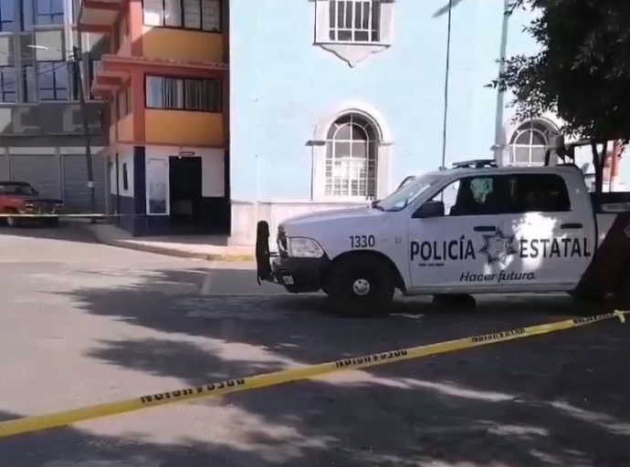 Disparan contra comandancia y patrulla de San Felipe Teotlalcingo