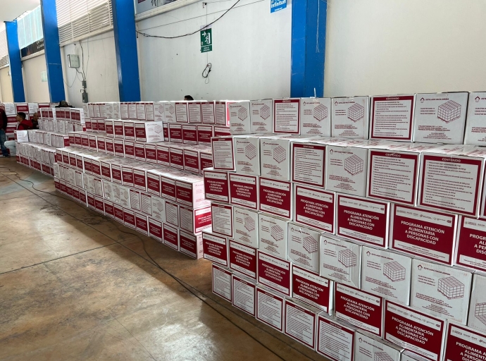 En Atlixco, más de mil beneficiados con los programas de apoyo alimentario de ejercicio 2023