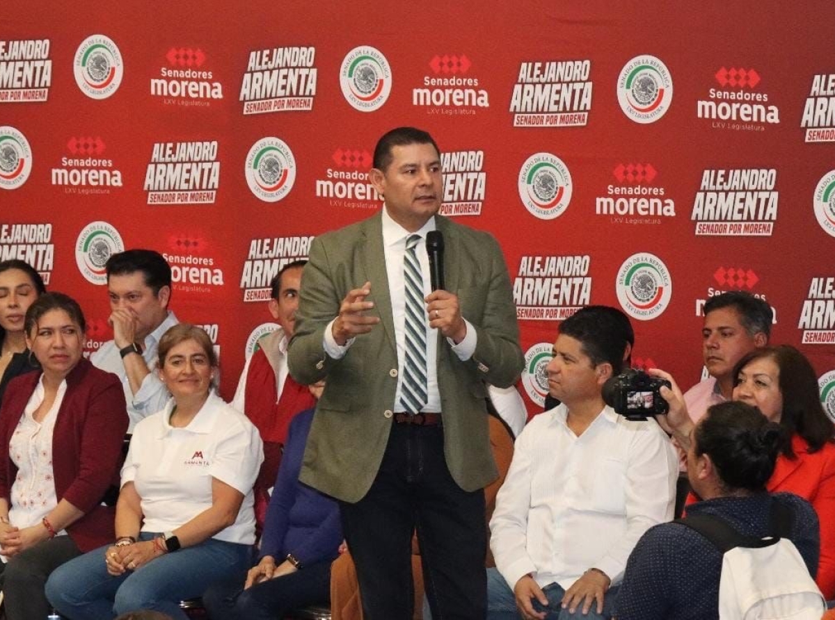 Trabajamos por Puebla y el bienestar de su gente: Armenta