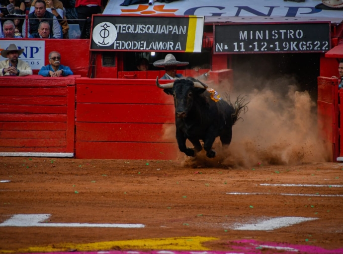 Suspenden nuevamente las corridas de toros en la Plaza México tras decisión judicial