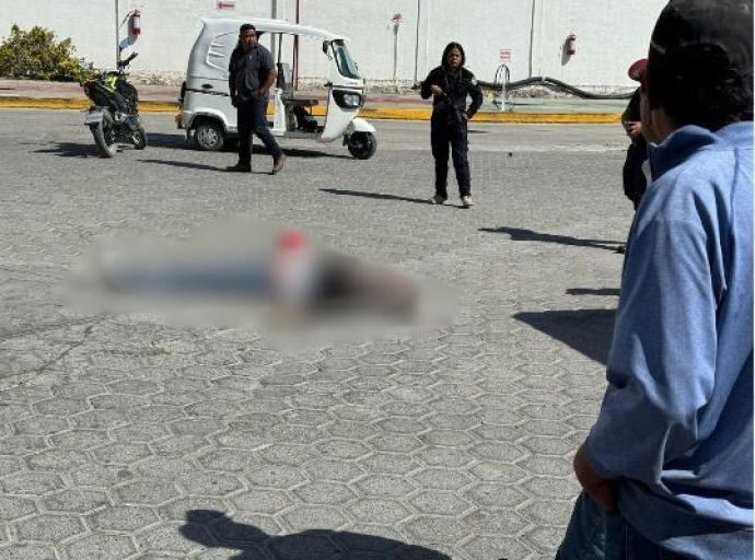 Balacera en Acatzingo deja tres muertos a la altura de la gasolinera de San Miguel