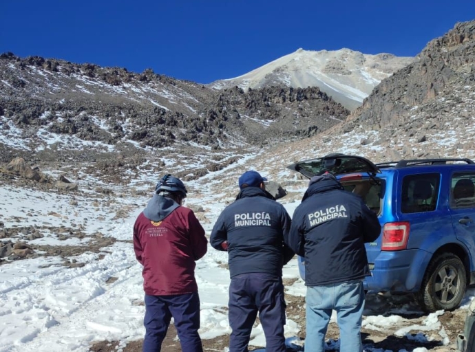 Rescatados 10 de 11 alpinistas desaparecidos en el Pico de Orizaba