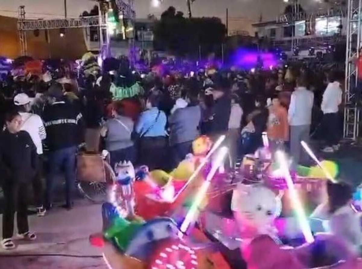 Un muerto y un niño herido, en el cierre del carnaval de Santa María Moyotzingo