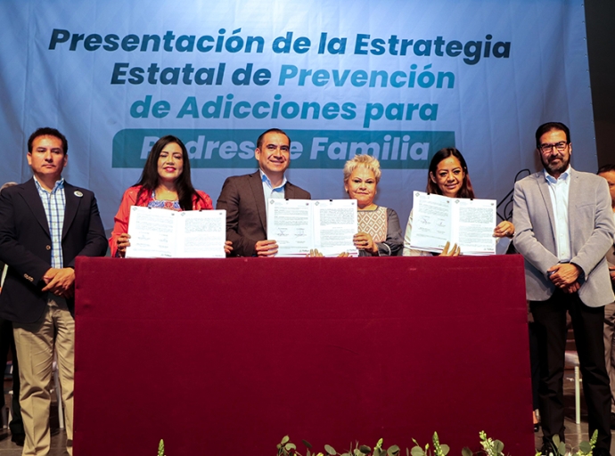 SEP firma convenio con municipios entre ellos Atlixco e Izúcar en temas de prevención de adicciones