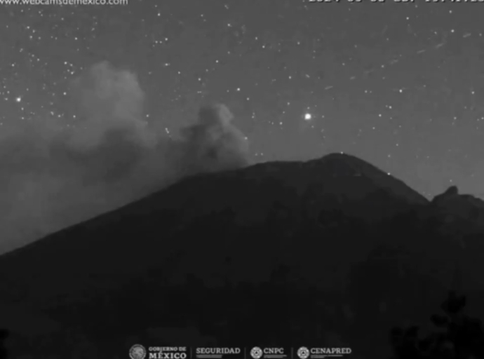 Actividad Volcán Popocatépetl 