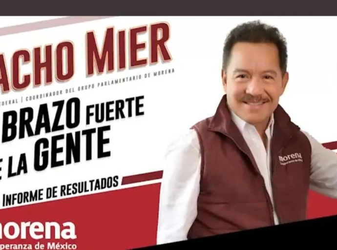 Morena en Puebla acusa a Ignacio Mier de promover la división interna del partido