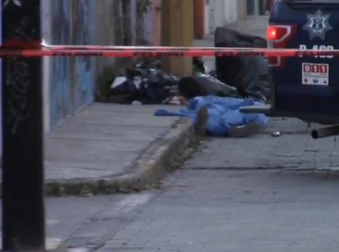 Hombre es asesinado con arma de fuego en San Andrés Cholula
