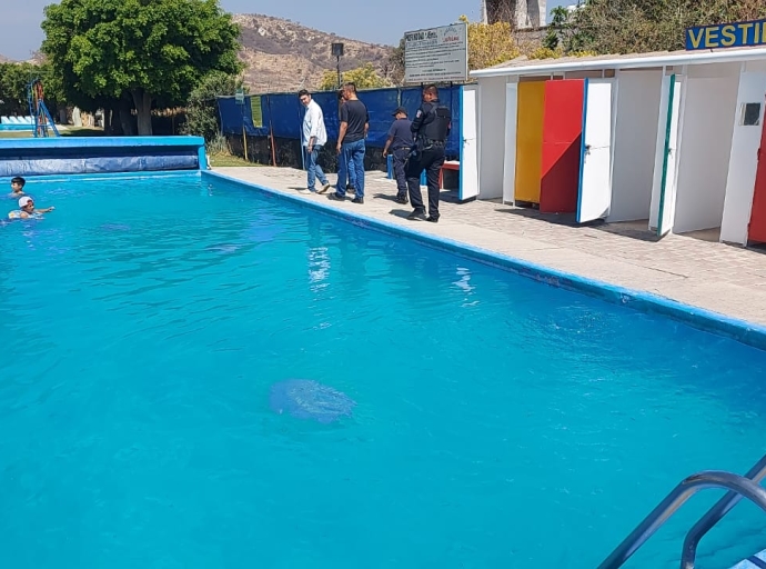 Autoridades de Atlixco inician operativo de revisión en balnearios por Semana Santa 2024