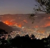 Cinco incendios forestales causan estragos en Veracruz; evacúan a más de 200 personas