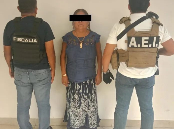 Cae abuelita por liderar célula criminal en Oaxaca